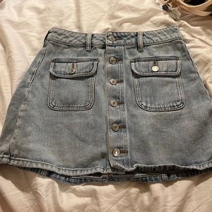 PACSUN DENIM SKIRT